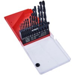 Amtech 13pc Large HSS Drill Bit Set